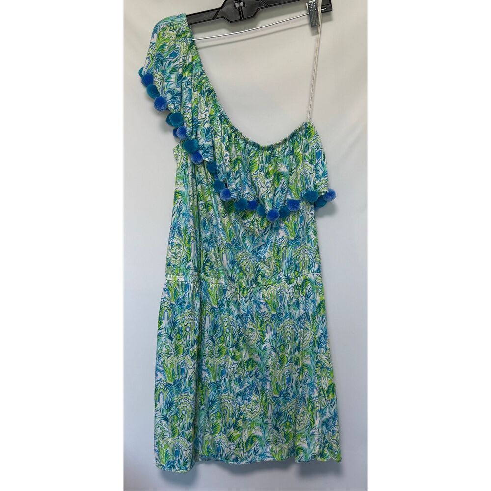 Lilly Pulitzer Women’s one shoulder skort romper size extra large - Picture 3 of 12